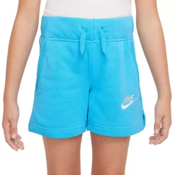 Girls 7-16 Nike French-Terry Shorts -Kohl's Shop 4605289 Baltic Blue