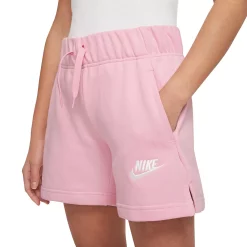 Girls 7-16 Nike French-Terry Shorts -Kohl's Shop 4605289 Med Soft Pink White
