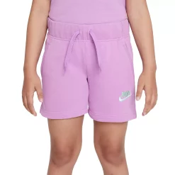 Girls 7-16 Nike French-Terry Shorts -Kohl's Shop 4605289 Violet Shock Mint Foam