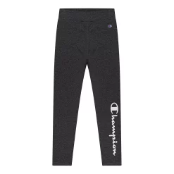 Girls 7-16 Champion® Signature Script Leggings -Kohl's Shop 4618385 Dark Gray
