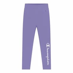 Girls 7-16 Champion® Signature Script Leggings -Kohl's Shop 4618385 Lilac