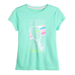 Girls 7-16 Tek Gear® Graphic Tee in Regular & Plus Size -Kohl's Shop 4629645 Aqua Tennis