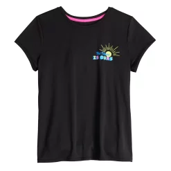 Girls 7-16 Tek Gear® Graphic Tee in Regular & Plus Size -Kohl's Shop 4629645 Black Future