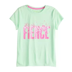 Girls 7-16 Tek Gear® Graphic Tee in Regular & Plus Size -Kohl's Shop 4629645 Green Fierce
