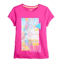 Girls 7-16 Tek Gear® Graphic Tee in Regular & Plus Size -Kohl's Shop 4629645 Pink Player