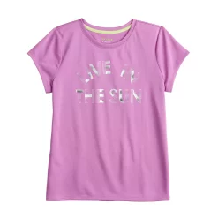 Girls 7-16 Tek Gear® Graphic Tee in Regular & Plus Size -Kohl's Shop 4629645 Purple Live In The Sun