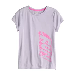 Girls 7-16 Tek Gear® Graphic Tee in Regular & Plus Size -Kohl's Shop 4629645 Purple Run Bubble