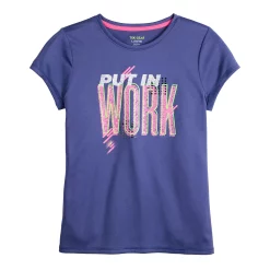 Girls 7-16 Tek Gear® Graphic Tee in Regular & Plus Size -Kohl's Shop 4629645 Purple Work