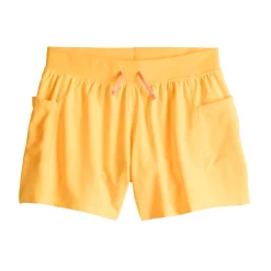 Girls 7-16 Tek Gear® Woven Running Shorts in Regular & Plus Size -Kohl's Shop 4630985 Bright Mango