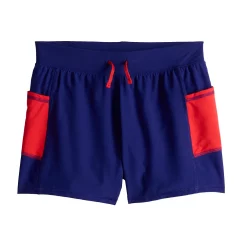 Girls 7-16 Tek Gear® Woven Running Shorts in Regular & Plus Size -Kohl's Shop 4630985 Chandler Navy