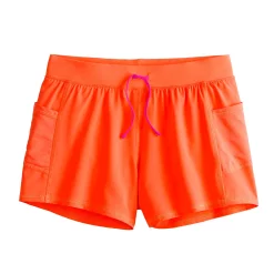 Girls 7-16 Tek Gear® Woven Running Shorts in Regular & Plus Size -Kohl's Shop 4630985 Endless Lava