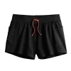 Girls 7-16 Tek Gear® Woven Running Shorts in Regular & Plus Size -Kohl's Shop 4630985 Mineral Black