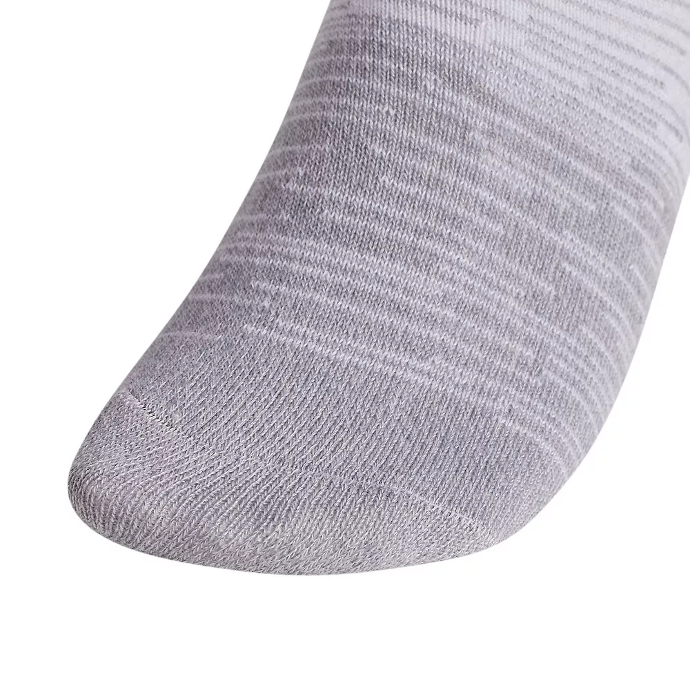 Boys adidas 6 Pack Superlite Quarter Socks 6 Boys adidas 6 Pack Superlite Quarter Socks - Image 4