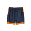 Toddler Boy / Boys 4-12 Jumping Beans® Sensory Active Short -Kohl's Shop 4672435 Navy Orange