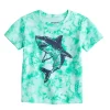 Toddler Boy / Boys 4-12 Jumping Beans® Adaptive Double-Layer Graphic Tee -Kohl's Shop 4672496 Teal Shark
