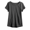 Girls 4-20 SO® Adaptive Tee -Kohl's Shop 4781005 Black