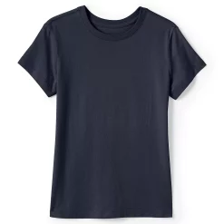 Girls 4-7 Lands' End School Uniform Short Sleeve Essential Tee 8 Girls 4-7 Lands' End School Uniform Short Sleeve Essential Tee -Kohl's Shop 4788190 Classic Navy