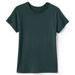 Girls 4-7 Lands' End School Uniform Short Sleeve Essential Tee 10 Girls 4-7 Lands' End School Uniform Short Sleeve Essential Tee -Kohl's Shop 4788190 Evergreen