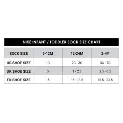 Baby / Toddler Girl Nike 6 Pack Tie Dyed Ankle Socks -Kohl's Shop 4806066 ALT8