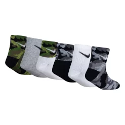 Baby / Toddler Boy Nike 6 Pack Camouflaged Ankle Socks -Kohl's Shop 4806068 ALT