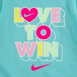 Toddler Girl Nike "Love To Win" Graphic Tee -Kohl's Shop 4840310 ALT4