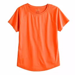 Girls 7-16 Tek Gear® Short Sleeve Performance Tee in Regular & Plus Size -Kohl's Shop 4849375 Endless Lava