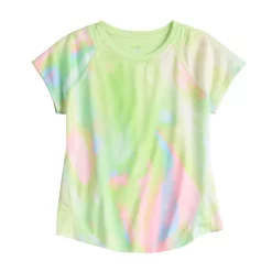 Girls 7-16 Tek Gear® Short Sleeve Performance Tee in Regular & Plus Size -Kohl's Shop 4849375 Pink Geometric