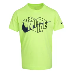 Boys 4-7 Nike Logo Tee
