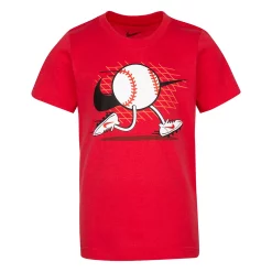 Boys 4-7 Nike Sporty Graphic Tee -Kohl's Shop 4857113 Red