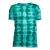 Boys 8-20 Lands' End Short Sleeve Active Pattern Tee in Husky -Kohl's Shop 4869941 Ocean Jasper Tie Dye