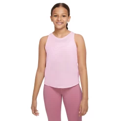 Girls 7-16 Nike Dri-FIT One Tank Top -Kohl's Shop 4870041 Pink