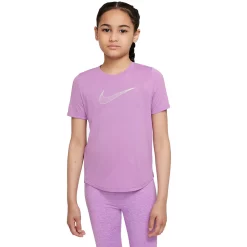 Girls 7-16 Nike Dri-FIT One Top -Kohl's Shop 4870152 Violet Shock Mint Foam