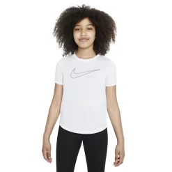 Girls 7-16 Nike Dri-FIT One Top -Kohl's Shop 4870152 White Black