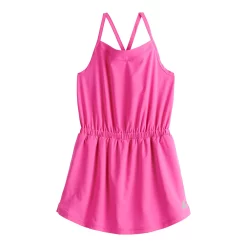 Girls 7-16 Tek Gear® Woven Skort Romper -Kohl's Shop 4870973 Berry Sparkle