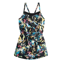 Girls 7-16 Tek Gear® Woven Skort Romper -Kohl's Shop 4870973 Black Neon