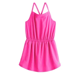 Girls 7-16 Tek Gear® Woven Skort Romper -Kohl's Shop 4870973 Pink Trillion