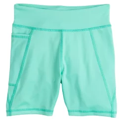 Girls 7-16 Tek Gear® Performance Bike Shorts in Regular & Plus Size -Kohl's Shop 4871670 Aruba Bay