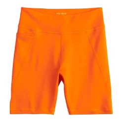 Girls 7-16 Tek Gear® Performance Bike Shorts in Regular & Plus Size -Kohl's Shop 4871670 Endless Lava