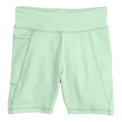Girls 7-16 Tek Gear® Performance Bike Shorts in Regular & Plus Size -Kohl's Shop 4871670 Glaze Green