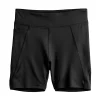Girls 7-16 Tek Gear® Performance Bike Shorts in Regular & Plus Size -Kohl's Shop 4871670 Mineral Black