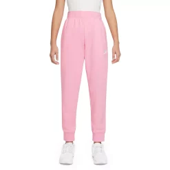 Girls 7-16 Nike Club Fleece Pants 18 Girls 7-16 Nike Club Fleece Pants -Kohl's Shop 4871845 Med Soft Pink White