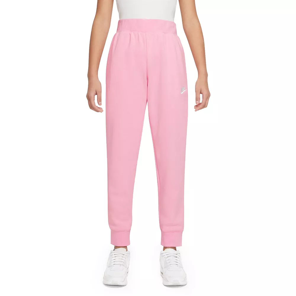 Girls 7-16 Nike Club Fleece Pants 7 Girls 7-16 Nike Club Fleece Pants - Image 5