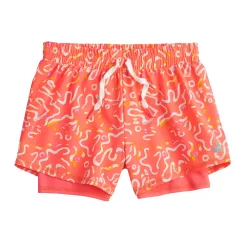 Girls 7-16 Tek Gear® Running Shorts -Kohl's Shop 4871989 Coral Squiggles