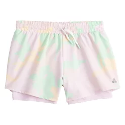Girls 7-16 Tek Gear® Running Shorts -Kohl's Shop 4871989 Light Pink Camo