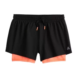 Girls 7-16 Tek Gear® Running Shorts -Kohl's Shop 4871989 Mineral Black