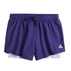 Girls 7-16 Tek Gear® Running Shorts -Kohl's Shop 4871989 Plum Tonal