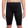 Girls 7-16 Nike Dri-FIT One Bike Shorts -Kohl's Shop 4872155 Black