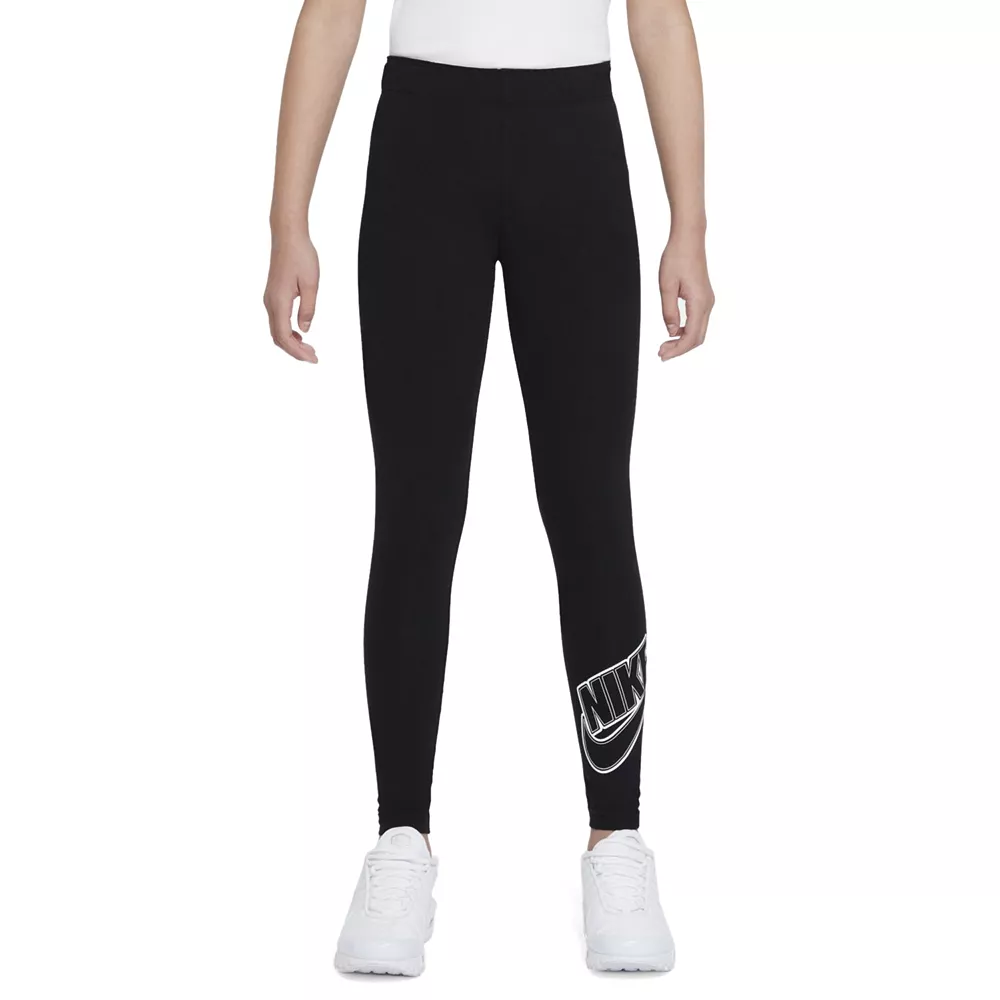 Girls 7-16 Nike Favorites Graphic Leggings 3 Girls 7-16 Nike Favorites Graphic Leggings