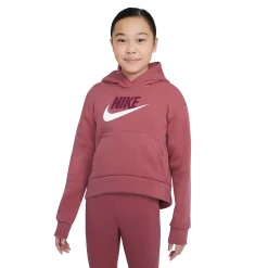 Girls 7-16 Nike Club Fleece Hoodie -Kohl's Shop 4878298 Archaeo Pink Maroon