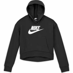 Girls 7-16 Nike Club Fleece Hoodie -Kohl's Shop 4878298 Black